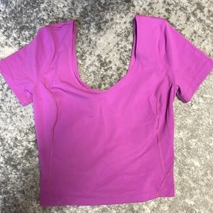 NWOT never worn lululemon align t shirt
